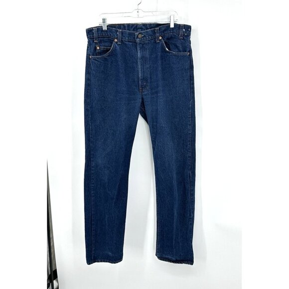 vintage 80s LEVIS jeans tapered 40505-0215 orange tab made in USA 36W 33L - Picture 1 of 11